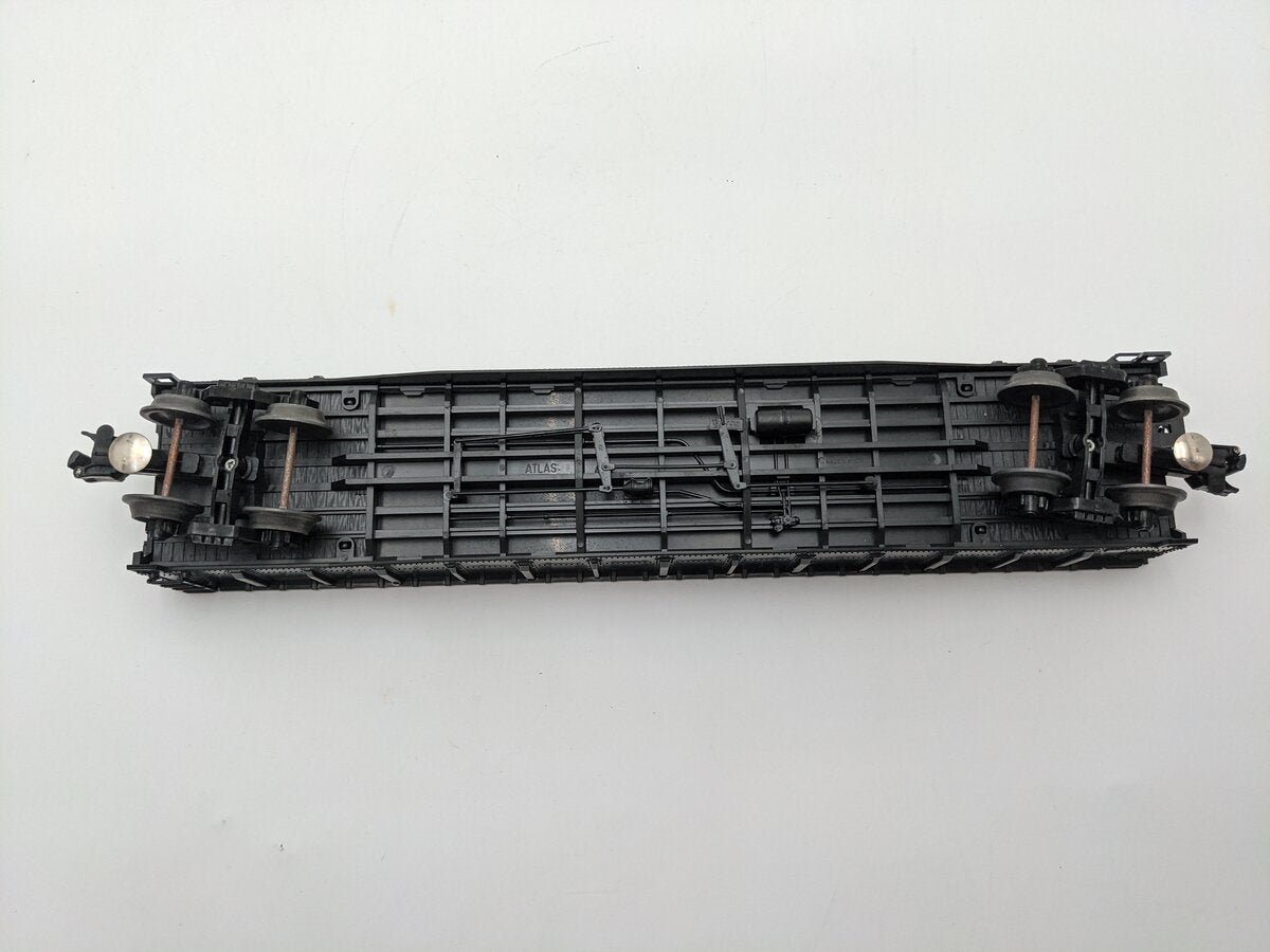 Atlas 2002159 O Undecorated Trainman 52’6” 3-Rail Gondola EX