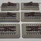 Lionel 6-12035 O Gauge FasTrack Lighted Bumper (3 Sets of 2) EX