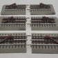 Lionel 6-12035 O Gauge FasTrack Lighted Bumper (3 Sets of 2) EX