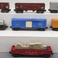 Lionel O Gauge Vintage Freight Cars #2465,X3454,25000,25000,X2454,3424,3444 [7] VG