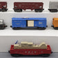 Lionel O Gauge Vintage Freight Cars #2465,X3454,25000,25000,X2454,3424,3444 [7] VG