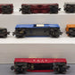 Lionel O Gauge Vintage Freight Cars #2465,X3454,25000,25000,X2454,3424,3444 [7] VG