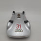 Revell AG2001 1:18 Scale Audi 31 Auto Union Type C Stromlinie Racing Car #31 EX