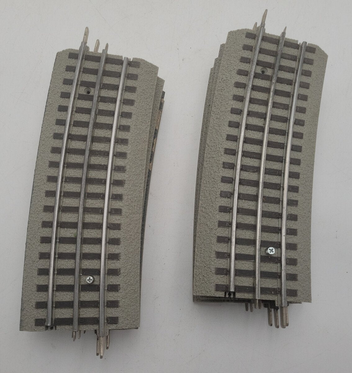 Lionel 6-12061 O Gauge FasTrack O-84 Curve Track Sections (8) EX