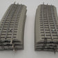 Lionel 6-12061 O Gauge FasTrack O-84 Curve Track Sections (8) EX