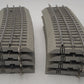 Lionel 6-12061 O Gauge FasTrack O-84 Curve Track Sections (8) EX