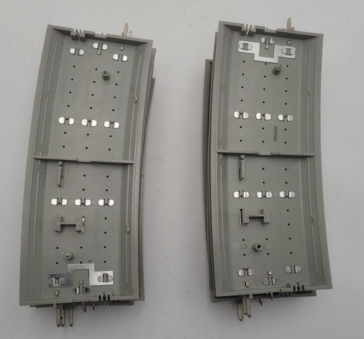 Lionel 6-12061 O Gauge FasTrack O-84 Curve Track Sections (8) EX