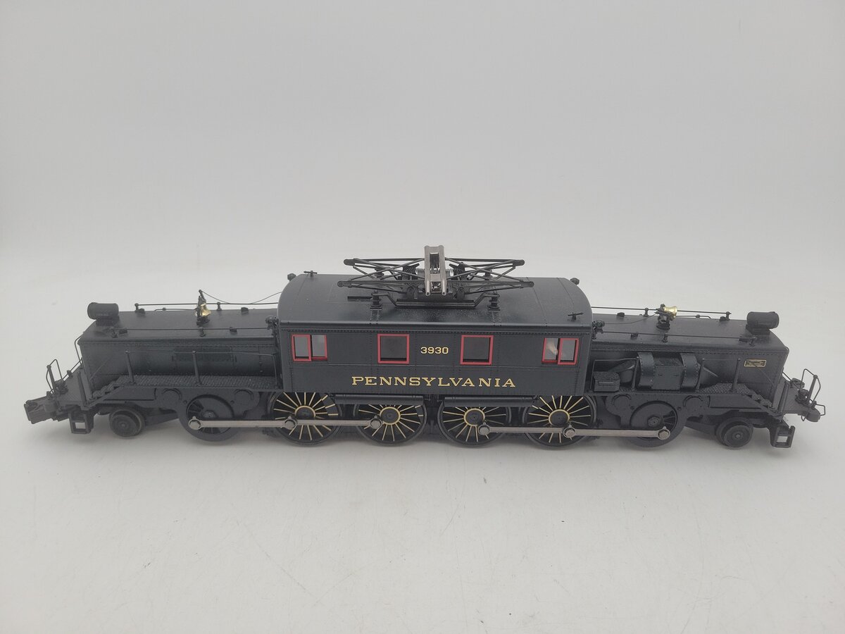 MTH 20-5543-1 O Gauge Pennsylvania Railroad L-5 Electric Locomotive #3930 w/PS2 EX