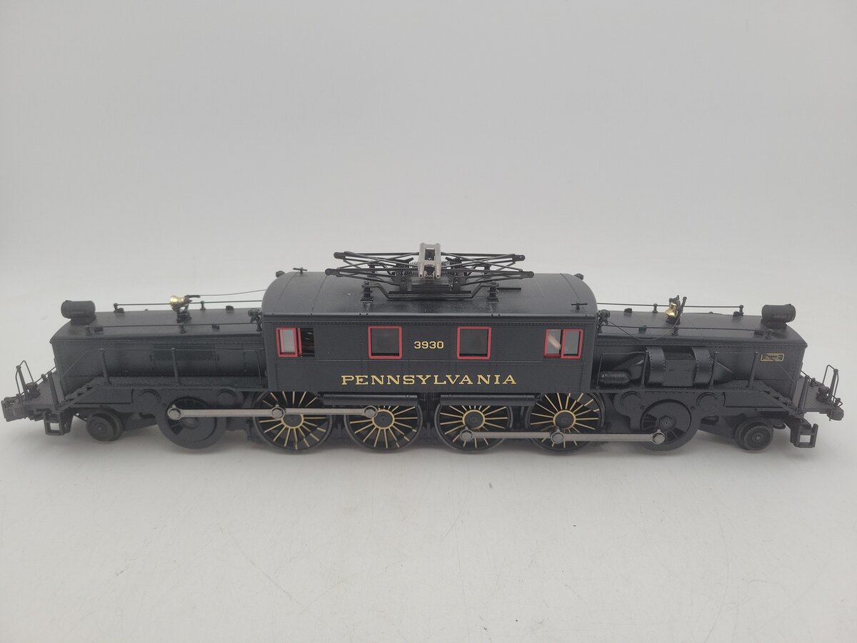 MTH 20-5543-1 O Gauge Pennsylvania Railroad L-5 Electric Locomotive #3930 w/PS2 EX