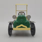 Hallmark Garton Tin Lizzie Green & Yellow Classic Kiddie Pedal Car EX