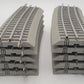 Lionel 6-12061 O Gauge FasTrack O-84 Curve Track Sections (10) EX