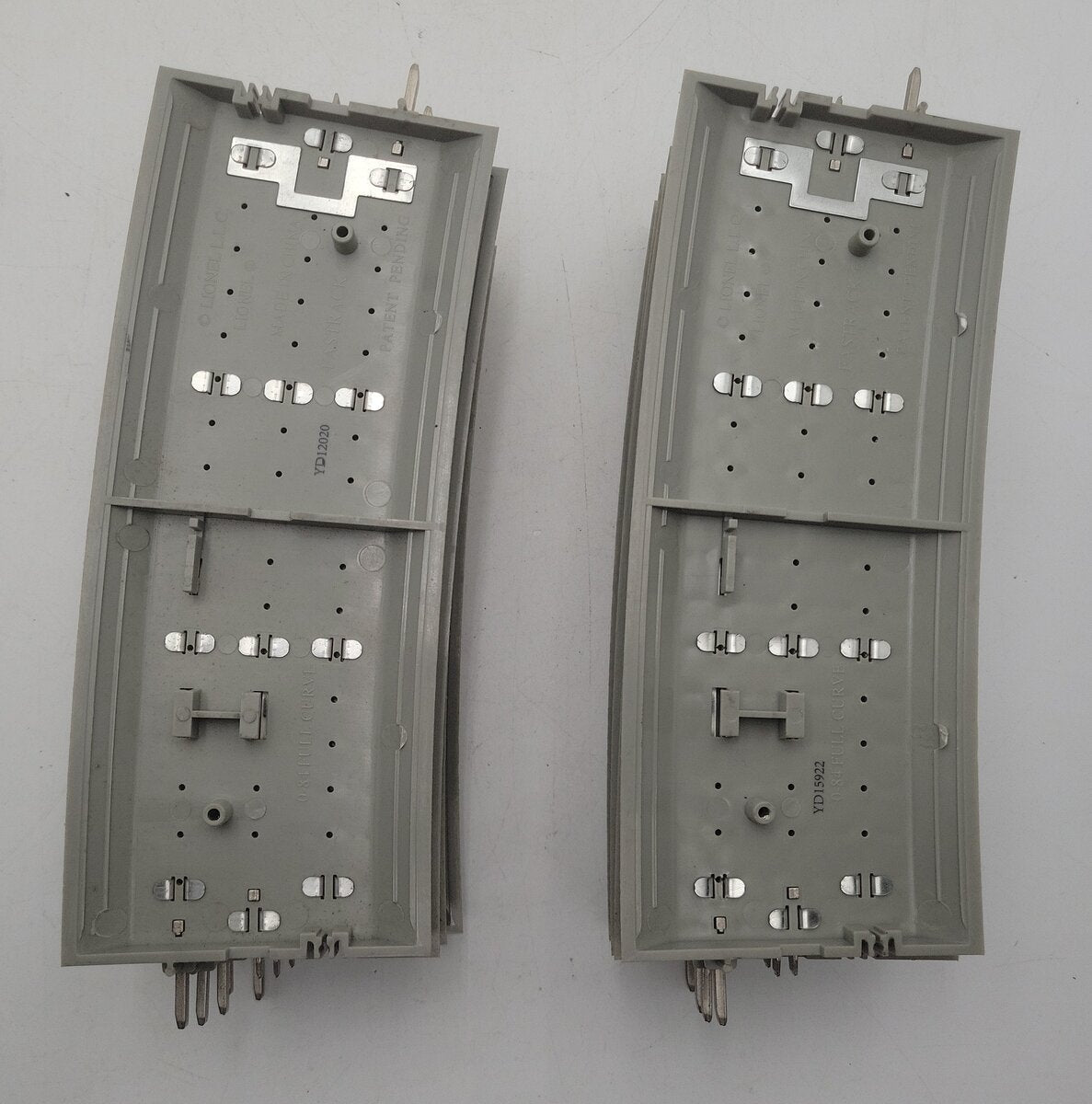 Lionel 6-12061 O Gauge FasTrack O-84 Curve Track Sections (10) EX