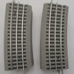 Lionel 6-12061 O Gauge FasTrack O-84 Curve Track Sections (10) EX