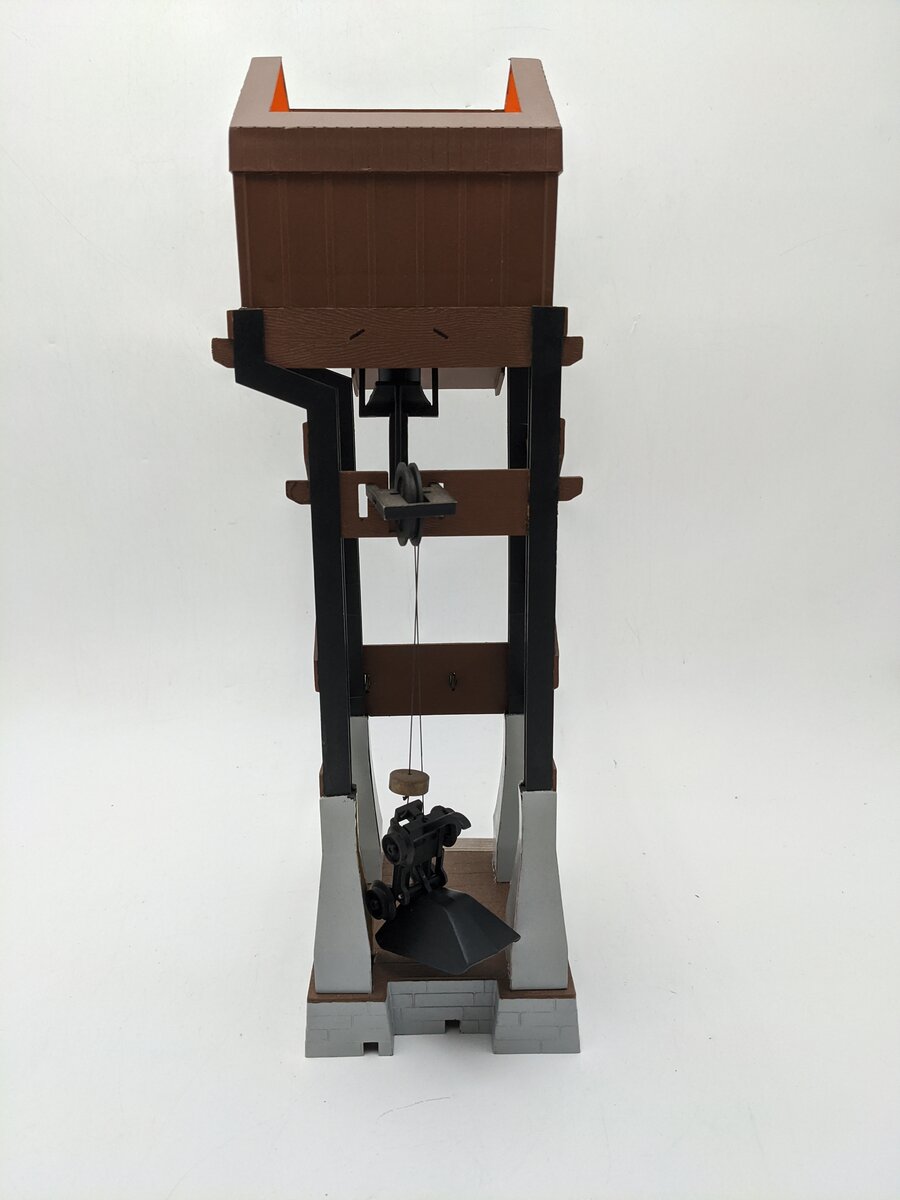 Lionel 6-12712 O And O27 Automatic Ore Loader Assemly Building Kit VG