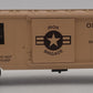 Lionel O Gauge USAX Iron Brigade Boxcar #57 EX