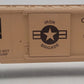 Lionel O Gauge USAX Iron Brigade Boxcar #57 EX