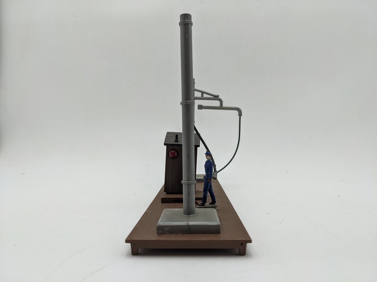 Marx 1450 Vintage O Operating Fueling Station VG