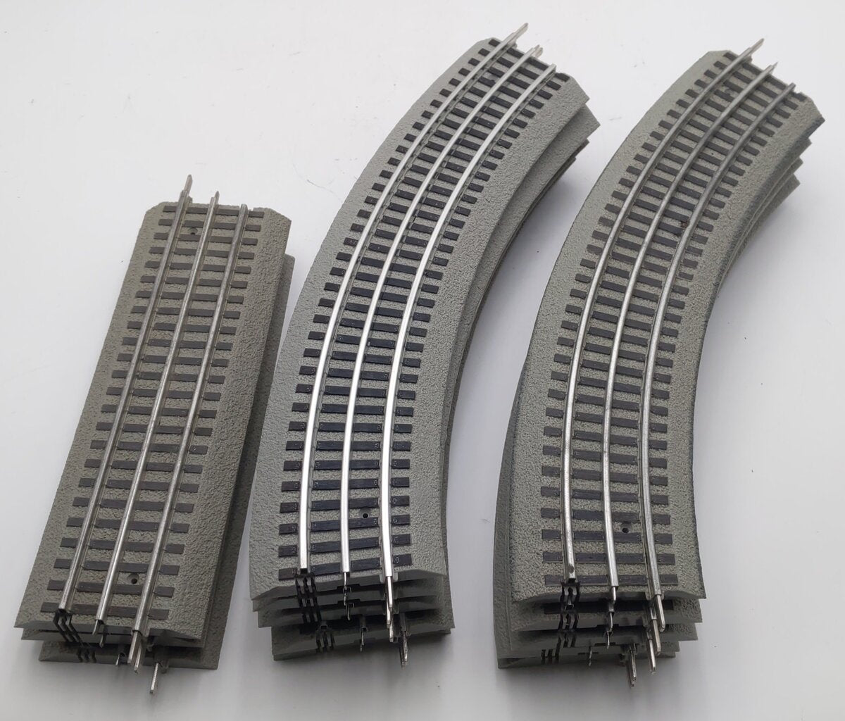 Lionel O Gauge Assorted FasTrack Sections [13] EX