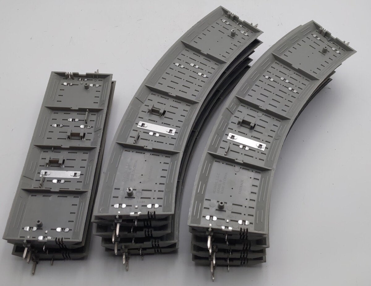 Lionel O Gauge Assorted FasTrack Sections [13] EX
