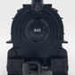 MTH 30-4035-0 Gauge Jersey Central Dockside 0-4-0 Dockside Steam Engine #840 EX