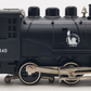 MTH 30-4035-0 Gauge Jersey Central Dockside 0-4-0 Dockside Steam Engine #840 EX