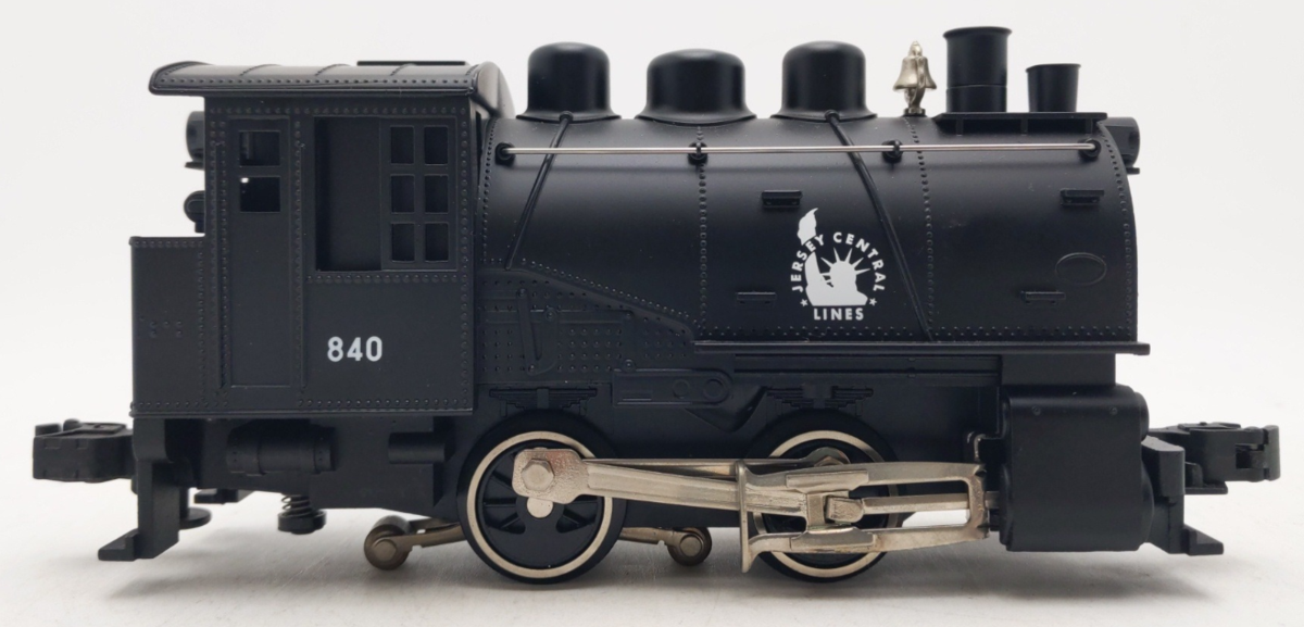 MTH 30-4035-0 Gauge Jersey Central Dockside 0-4-0 Dockside Steam Engine #840 EX