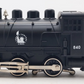 MTH 30-4035-0 Gauge Jersey Central Dockside 0-4-0 Dockside Steam Engine #840 EX