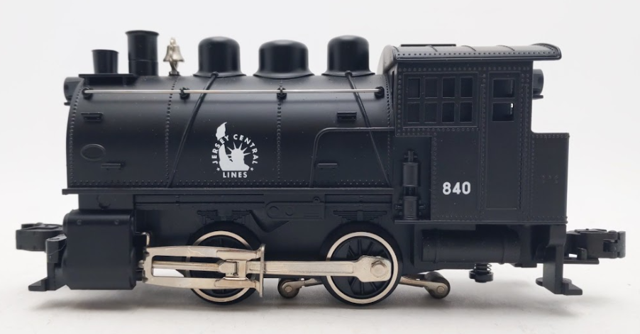 MTH 30-4035-0 Gauge Jersey Central Dockside 0-4-0 Dockside Steam Engine #840 EX