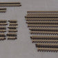 Atlas O Gauge Assorted Straight Track; [26] VG