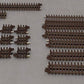 Atlas O Gauge Assorted Straight Track; [26] VG