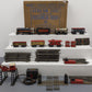 Marx 3987 Vintage O Prewar Tinplate Steam Set/Box