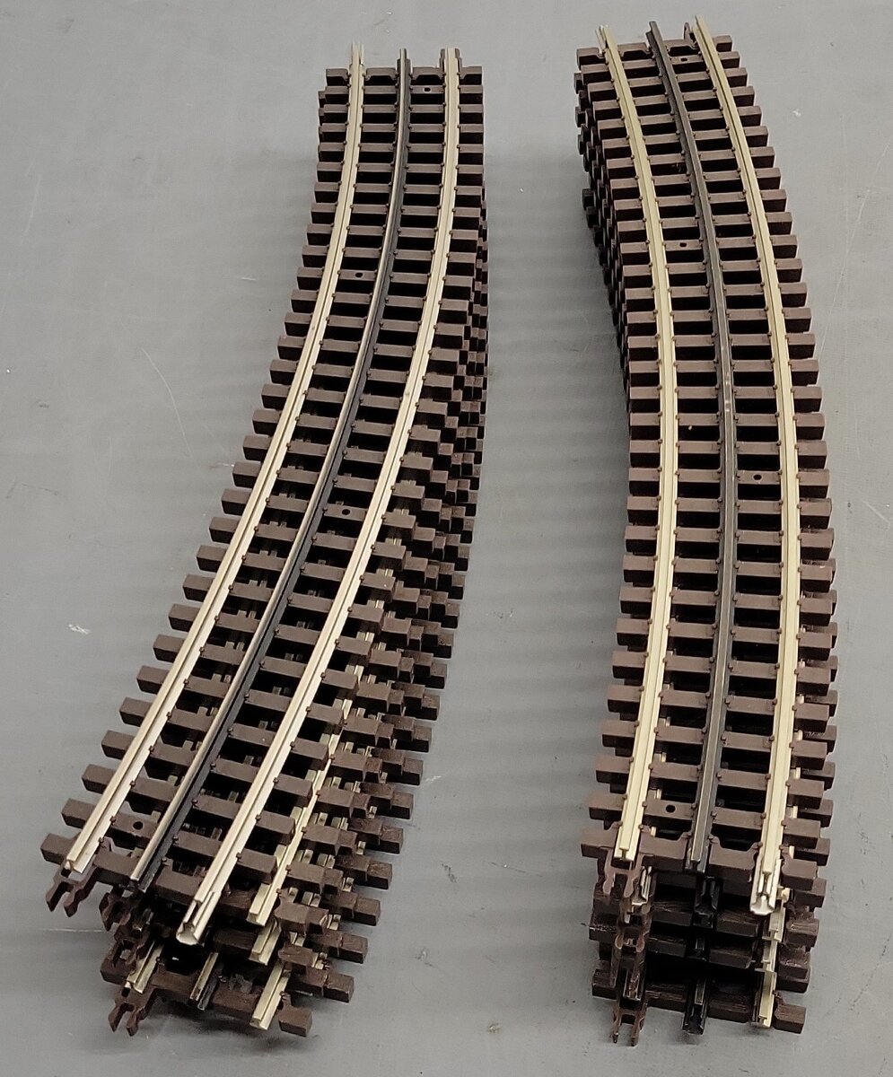 Atlas 6062 O72 Full Curve Track Sections [11] VG