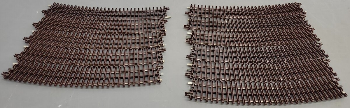 Atlas 6062 O72 Full Curve Track Sections [11] VG