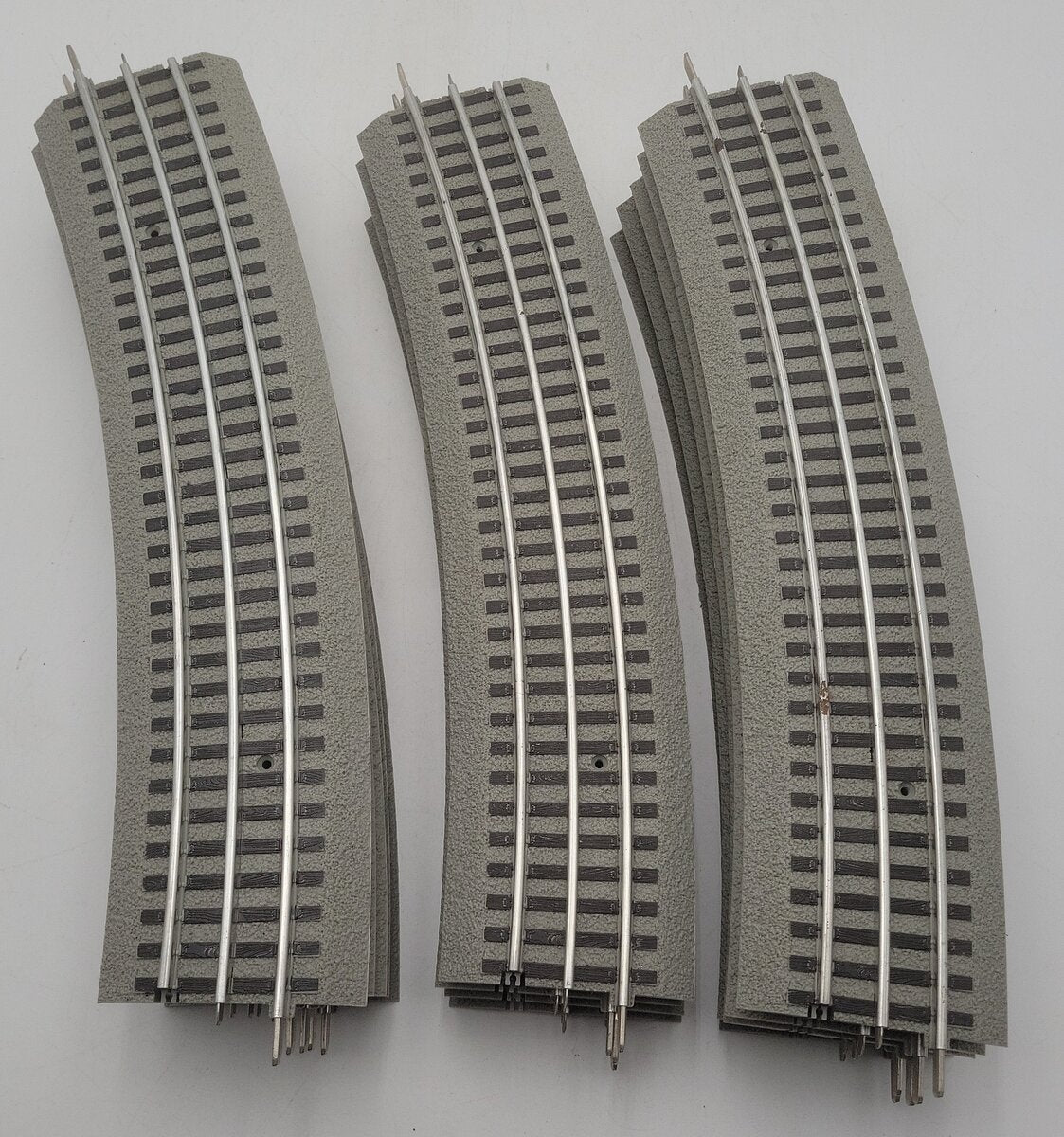 Lionel 6-12041 FasTrack O72 Full Curve Track (14) EX