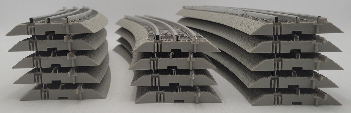 Lionel 6-12041 FasTrack O72 Full Curve Track (14) EX