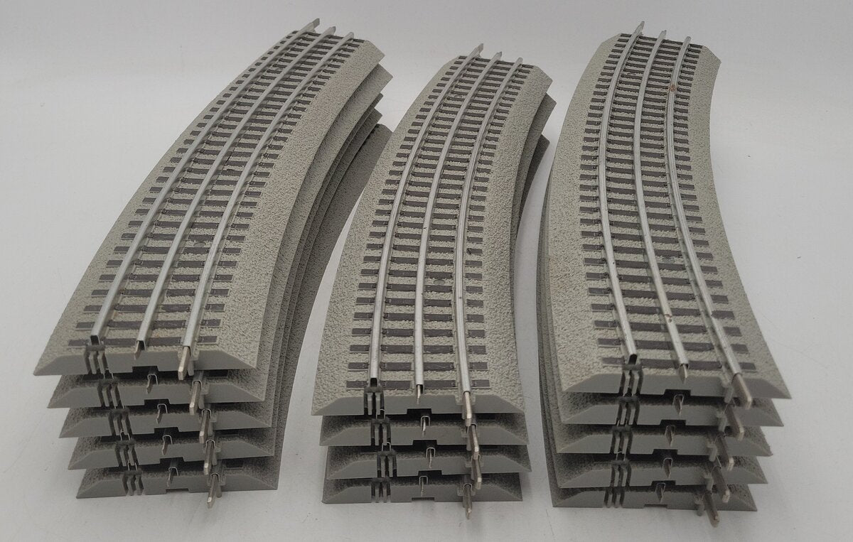 Lionel 6-12041 FasTrack O72 Full Curve Track (14) EX