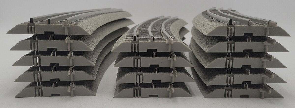 Lionel 6-12041 FasTrack O72 Full Curve Track (14) EX