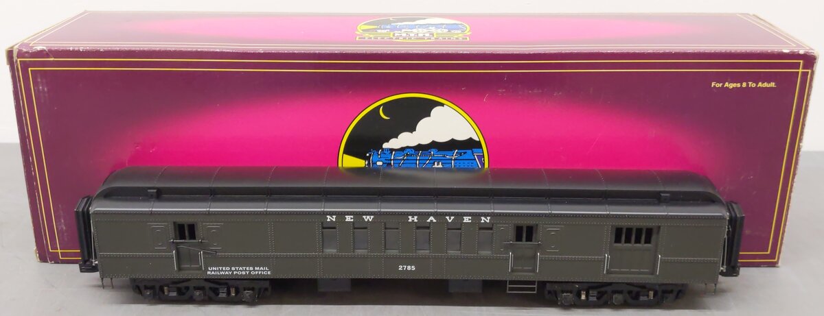 MTH 20-4240 New Haven 70' Madison RPO Passenger Car #2785 EX/Box