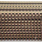 Atlas 6050 O Gauge Nickel Silver 10" Straight Track W/Brown Ties (Qty. 19) EX