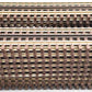 Atlas 6050 O Gauge Nickel Silver 10" Straight Track W/Brown Ties (Qty. 19) EX
