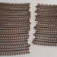 Atlas 6060 O Gauge Nickel Silver O-54 Full Curved Track [15] VG