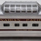 Lionel 2552 Vintage O Canadian Pacific Skyline 500 Aluminum Vista Dome Car VG