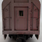 Lionel 2552 Vintage O Canadian Pacific Skyline 500 Aluminum Vista Dome Car VG