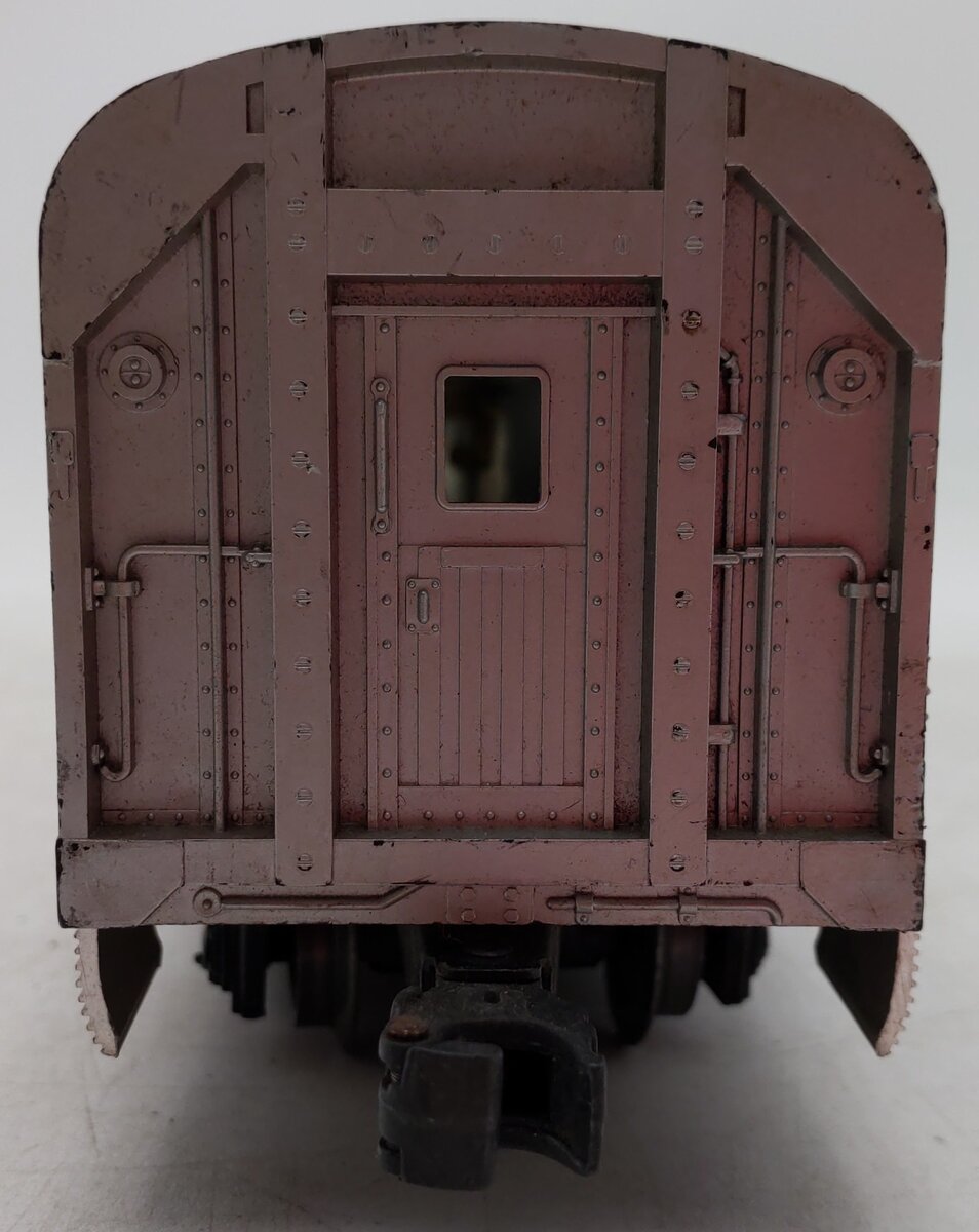 Lionel 2552 Vintage O Canadian Pacific Skyline 500 Aluminum Vista Dome Car VG