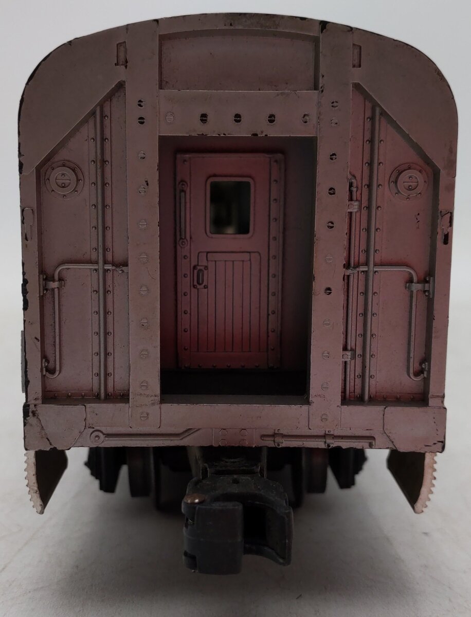 Lionel 2552 Vintage O Canadian Pacific Skyline 500 Aluminum Vista Dome Car VG