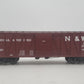 MTH 20-93957 O Norfolk & Western 40' Single Sheathed Boxcar #120058 EX