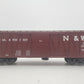 MTH 20-93957 O Norfolk & Western 40' Single Sheathed Boxcar #120058 EX