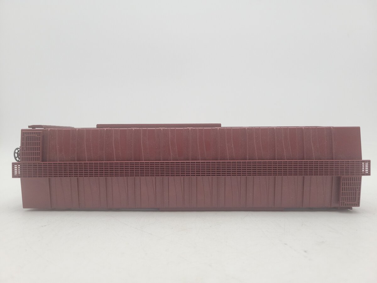 MTH 20-94518 O Gauge Norfolk & Western Steel Sided Stockcar #33176 EX