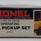 Lionel 6-12729 O Gauge Operating Mail Pickup Set EX/Box