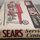 Marx 3436R Vintage O Sear's Service Center VG/Box